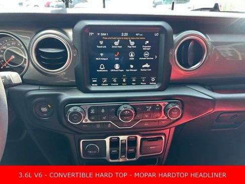 Used 2023 Jeep Gladiator Overland w/ Cold Weather Group image 23