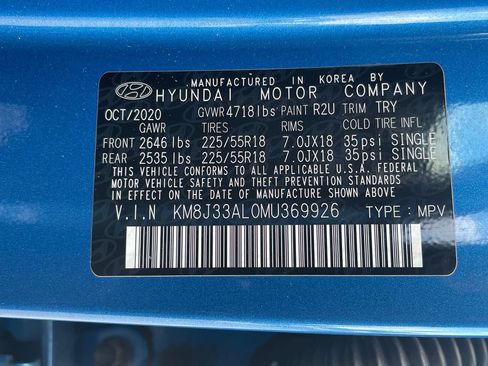 Used 2021 Hyundai Tucson Ultimate w/ Cargo Package FWD image 30