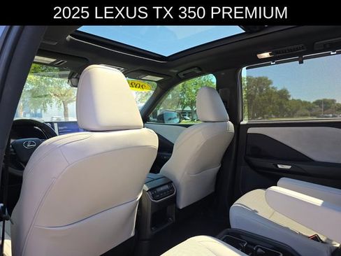 Used 2025 Lexus TX 350 AWD w/ Technology Package image 21