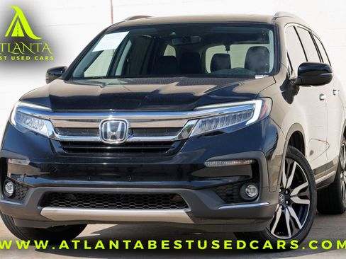 Used 2022 Honda Pilot Touring image 1