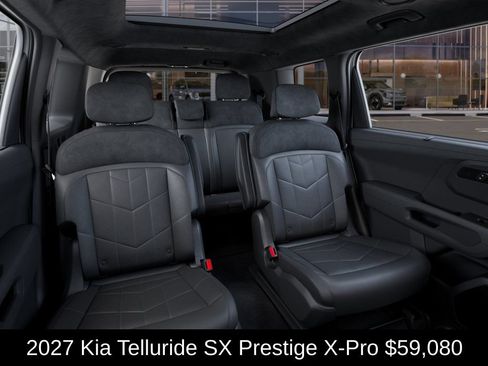 New 2027 Kia Telluride SX Prestige X-Pro AWD/4WD image 16