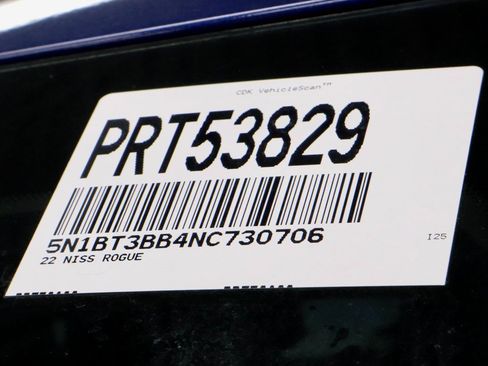 Certified 2022 Nissan Rogue SV image 33