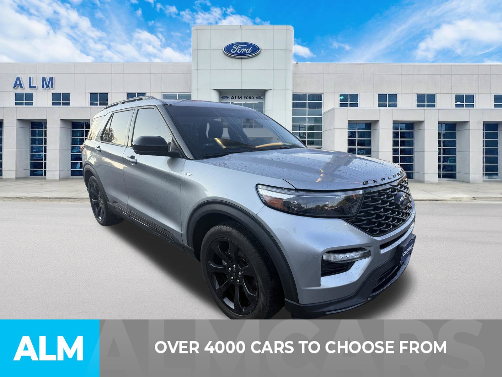Used 2022 Ford Explorer ST-Line w/ Class IV Trailer Tow Package RWD image 2