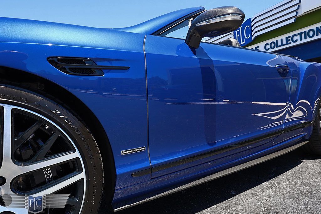 Used 2018 Bentley Continental GT Supersports AWD/4WD image 13