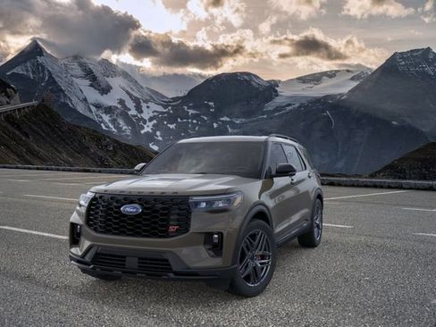 New 2026 Ford Explorer ST w/ Sun And Sound Package AWD/4WD image 2