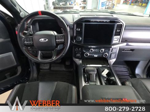 Used 2023 Ford F150 Raptor w/ Equipment Group 802A Raptor R AWD/4WD image 46