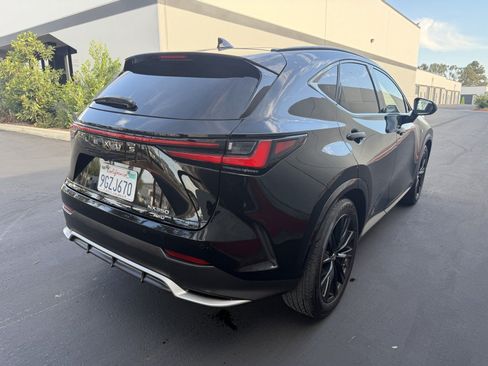 Used 2022 Lexus NX 350 F Sport AWD/4WD image 3