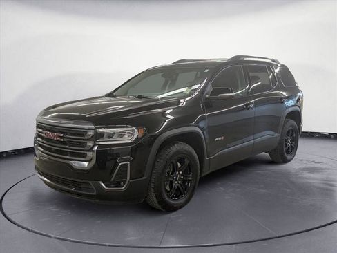Used 2023 GMC Acadia AT4 w/ Technology Package image 2