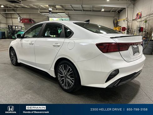Used 2022 Kia Forte GT-Line FWD image 6