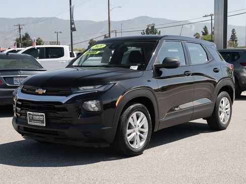 Used 2021 Chevrolet TrailBlazer LS FWD image 8