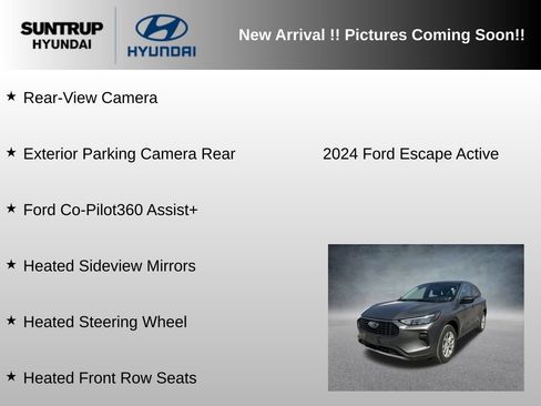 Used 2024 Ford Escape Active w/ Tech Pack #1 AWD/4WD image 10