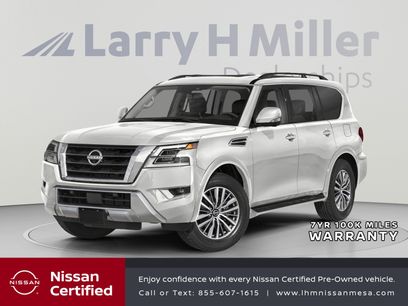 Used 2023 Nissan Armada SL w/ Midnight Edition Package