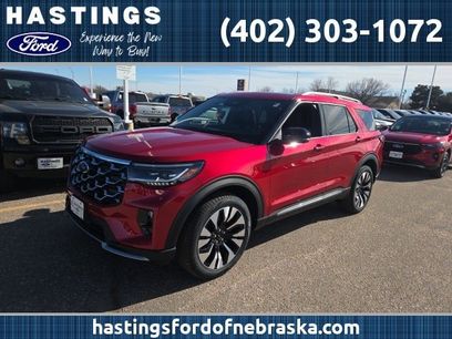 New 2026 Ford Explorer Platinum w/ LUX Leather Package