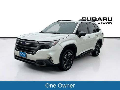 Certified 2025 Subaru Forester Limited w/ Popular Package #2 AWD/4WD image 3