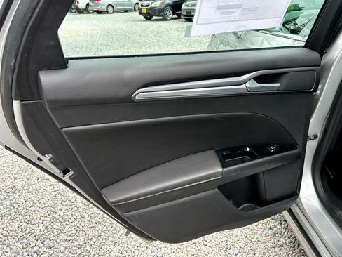 Used 2015 Ford Fusion Energi Titanium w/ Driver Assist Package image 12