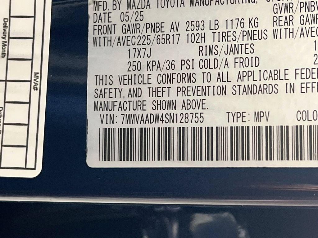 Used 2025 MAZDA CX-50 AWD 2.5 Hybrid w/ Premium Pkg image 26