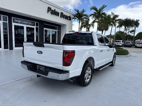 Used 2025 Ford F150 XLT w/ Equipment Group 301A Standard RWD image 3