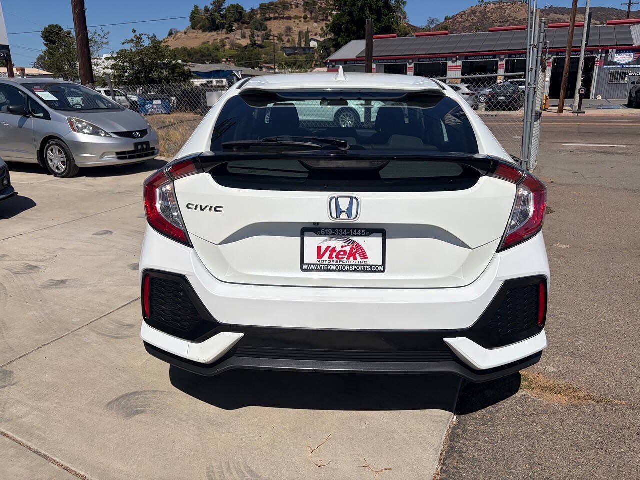 Used 2017 Honda Civic LX image 4