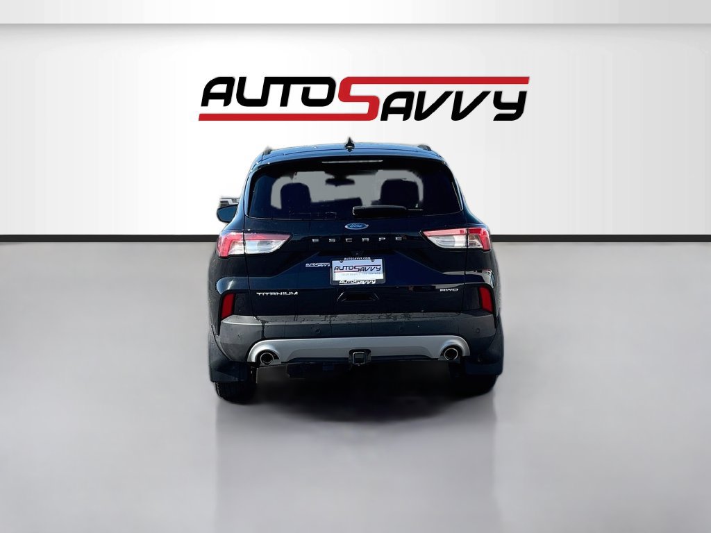 Used 2022 Ford Escape Titanium w/ Titanium Elite Package AWD/4WD image 6