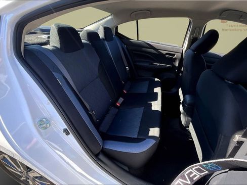 New 2025 Nissan Versa SV w/ Trunk Package image 9