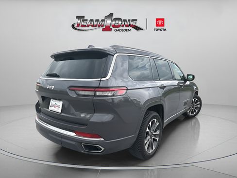 Used 2023 Jeep Grand Cherokee L Overland w/ Trailer Tow Group (B) RWD image 7