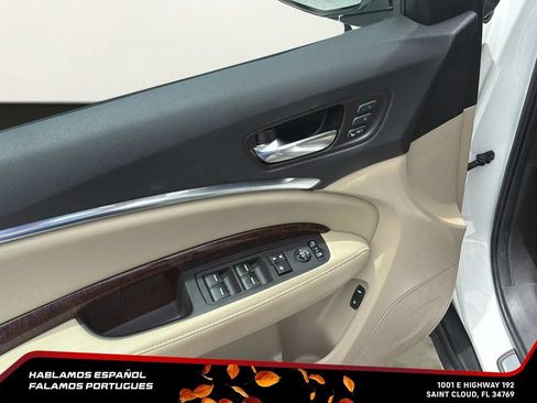 Used 2017 Acura MDX w/ Technology Package AWD/4WD image 34
