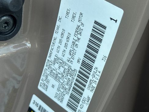 Certified 2025 Toyota Sequoia TRD Pro image 39