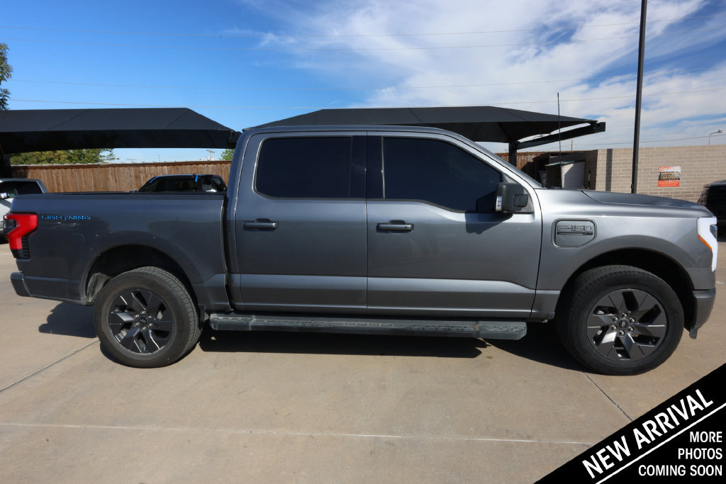 Used 2023 Ford F150 Lightning XLT w/ Equipment Group 312A High AWD/4WD image 4