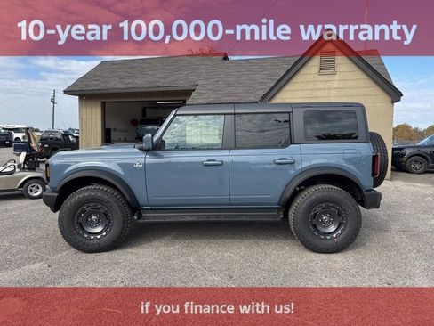 New 2025 Ford Bronco Outer Banks w/ Sasquatch Package AWD/4WD image 33