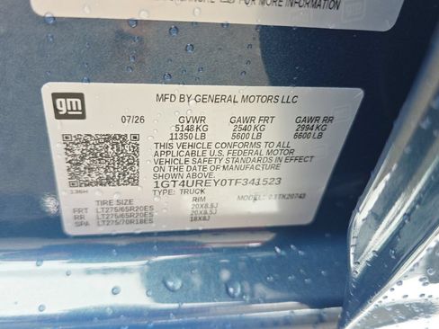 New 2026 GMC Sierra 2500 Denali w/ Denali Reserve Package AWD/4WD image 21