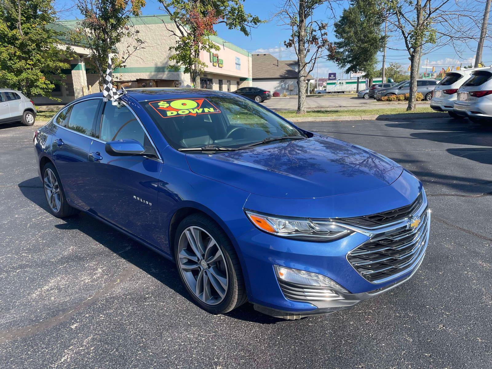 Used 2023 Chevrolet Malibu LT FWD image 10