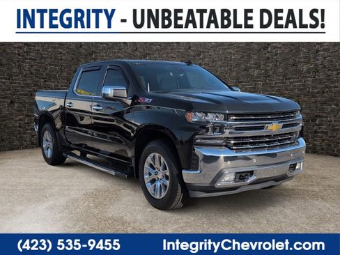Used 2021 Chevrolet Silverado 1500 LTZ w/ Technology Package AWD/4WD image 1