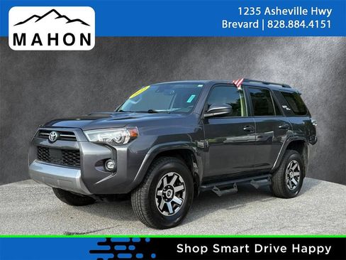 Used 2022 Toyota 4Runner TRD Off-Road AWD/4WD image 1