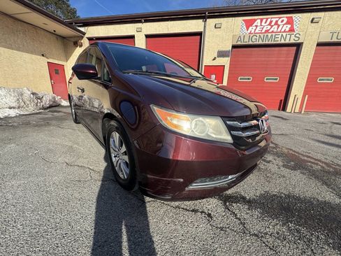 Used 2014 Honda Odyssey EX-L image 9