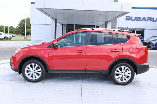 Used 2014 Toyota RAV4 Limited AWD/4WD image 2
