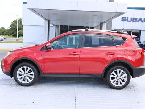 Used 2014 Toyota RAV4 Limited AWD/4WD image 2