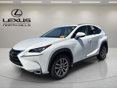 Used 2015 Lexus NX 200t AWD w/ Luxury Package