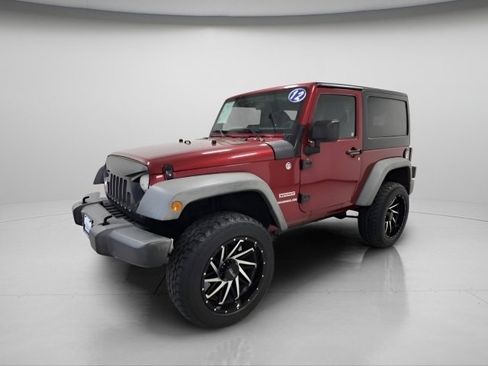 Used 2012 Jeep Wrangler Sport image 5