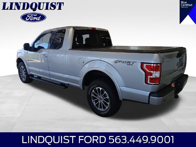 Certified 2020 Ford F150 XLT w/ Equipment Group 302A Luxury AWD/4WD image 3