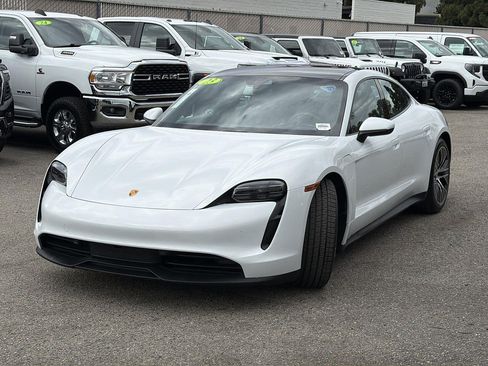 Used 2023 Porsche Taycan RWD image 3