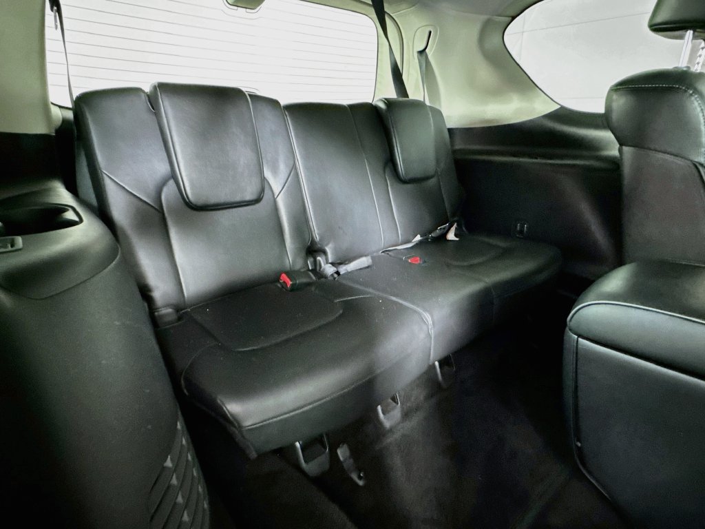 Certified 2022 INFINITI QX80 Luxe RWD image 37