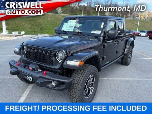 New 2026 Jeep Gladiator Rubicon AWD/4WD image 1