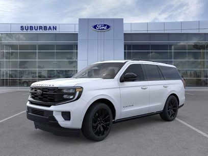New 2025 Ford Expedition Platinum