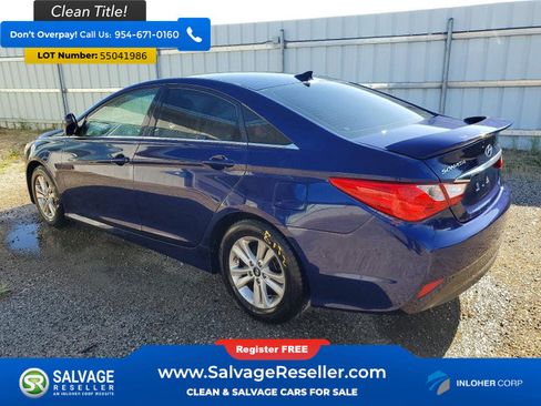 Used 2014 Hyundai Sonata GLS FWD image 3