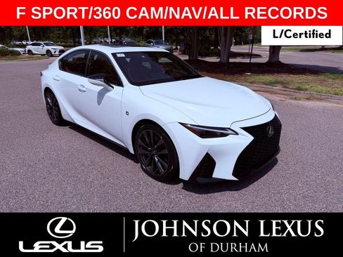 Certified 2023 Lexus IS 350 F Sport w/ Navigation Package RWD image 1