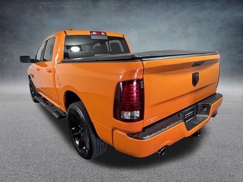 Used 2017 RAM 1500 Sport w/ Ignition Orange Sport Package AWD/4WD image 4
