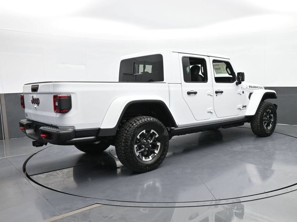 New 2026 Jeep Gladiator Rubicon AWD/4WD image 6