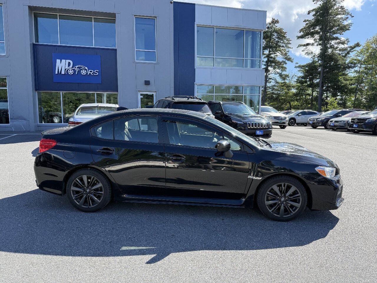 Used 2019 Subaru WRX AWD/4WD image 8