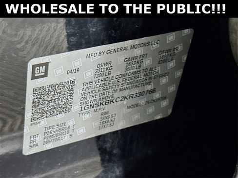 Used 2019 Chevrolet Tahoe LT image 36