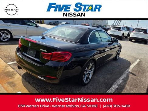 Used 2018 BMW 430i Convertible RWD image 11